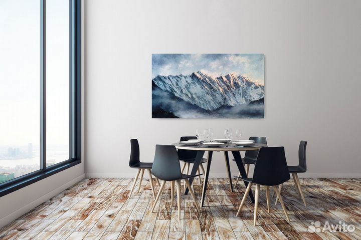 Большая картина 120/70 