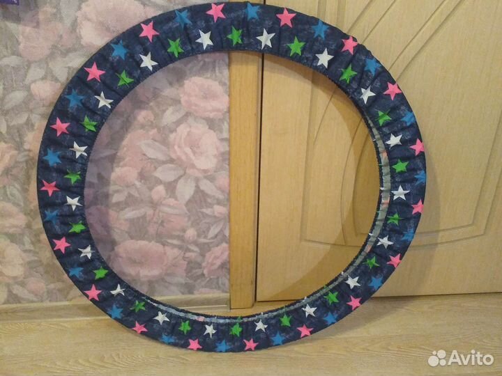 Обруч гимнастический