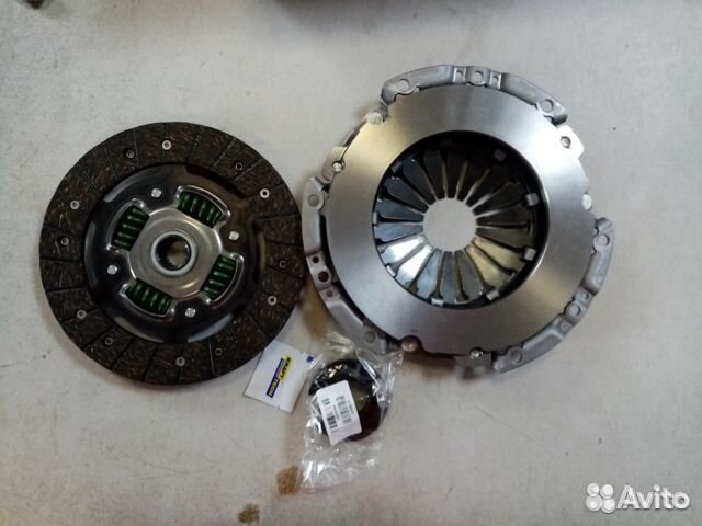 Сцепление Solaris 2, i20, i30, Rio 4 двигатель 1.4