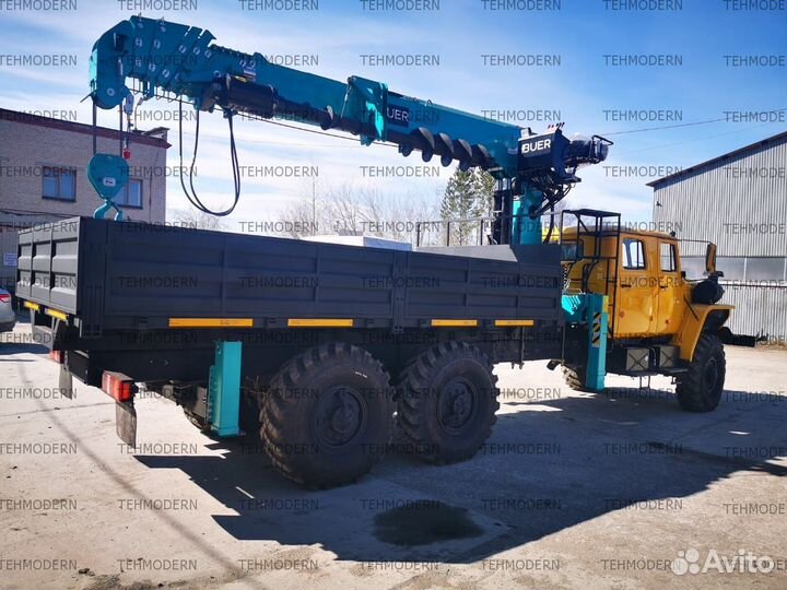 Урал 4320-0611-31 с КМУ, 2023