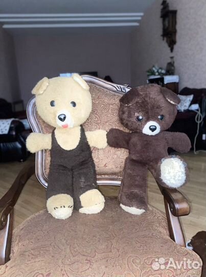 Плюшевый медведь СССР