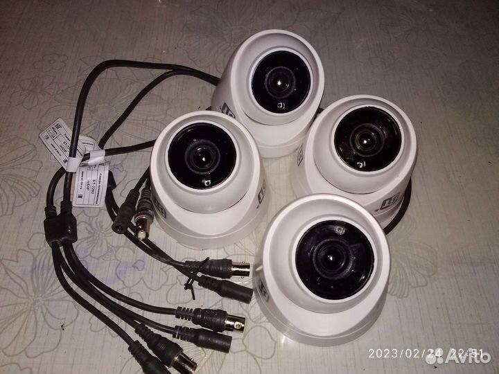 Видеокамера ST-2202 видеонаблюдение