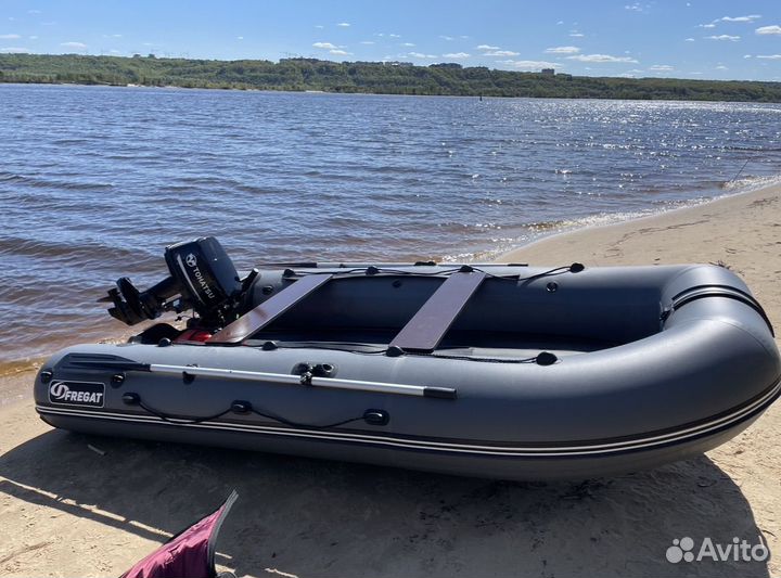 Лодка Фрегат 330 + Tohatsu 9.8