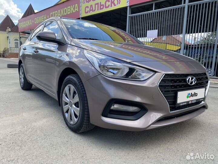 Hyundai Solaris 1.6 AT, 2019, 65 000 км
