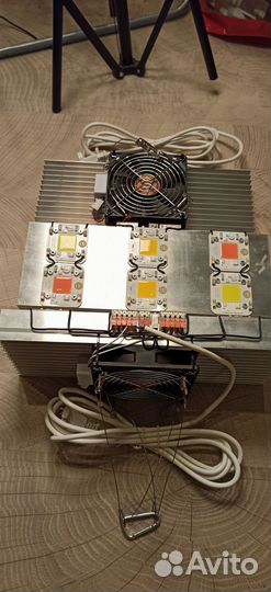 Фитолампы на полный цикл от 150Вт до 300Вт