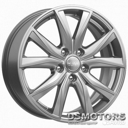 Диски кс867 7/17 5x114.3 ET45 d66.1 дарк платинум