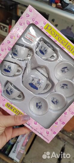 Детская посуда игрушка