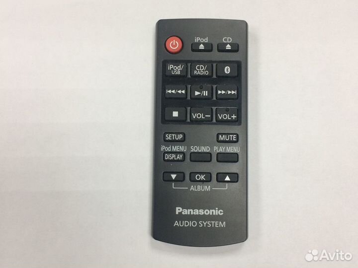 Пульт ду стериосистемы N2qayc000081 для Panasonic