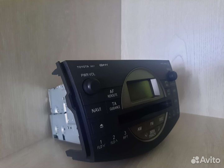 Штатная магнитола toyota rav4 2008 г