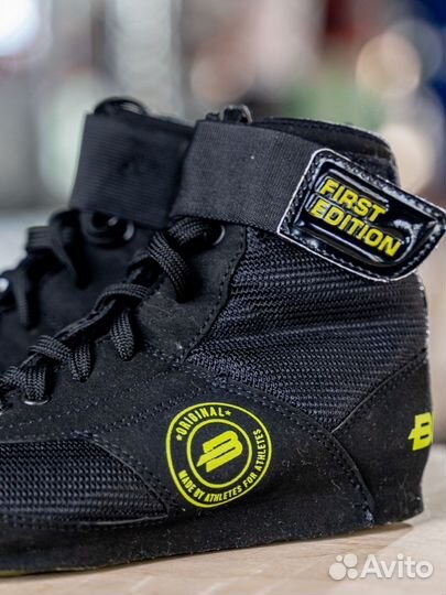 Боксерки First Edition спортивная обувь для бокса
