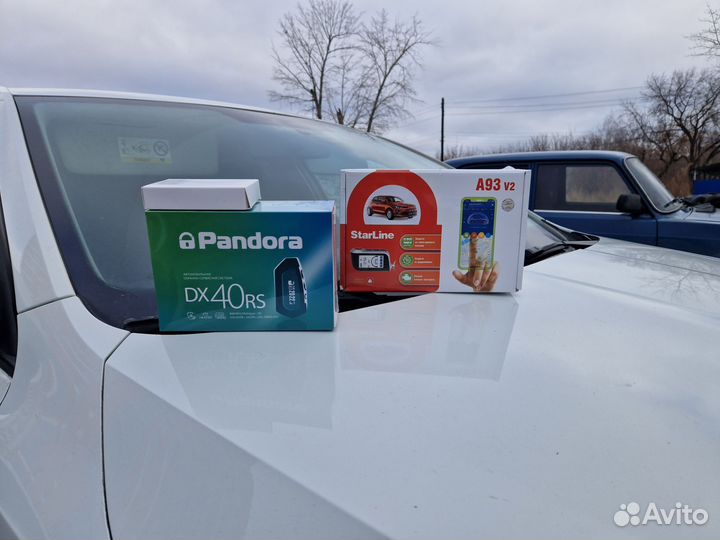 Установка автосигнализации с автозапуском