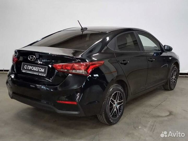 Hyundai Solaris 1.4 AT, 2018, 71 980 км