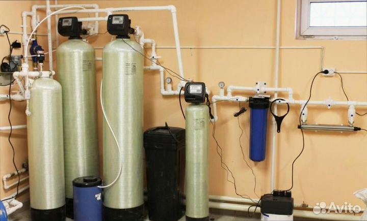 Система фильтрации воды для частного дома