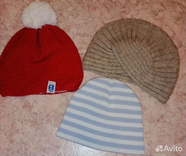 Шапка осень весна