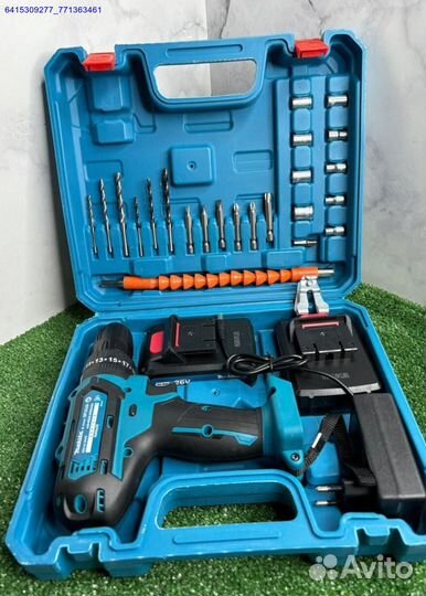 Шypуповepт akita 26V-Шуpyповерт Макита 26в (Арт.65