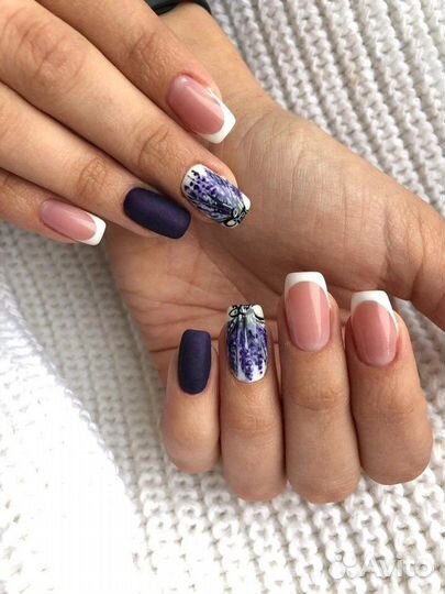 Наращивание ногтей