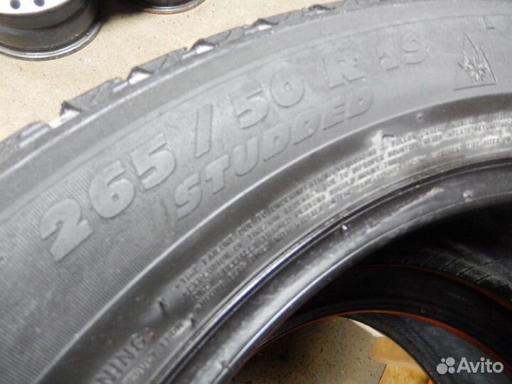 Michelin Latitude X-Ice North 2 265/50 R19