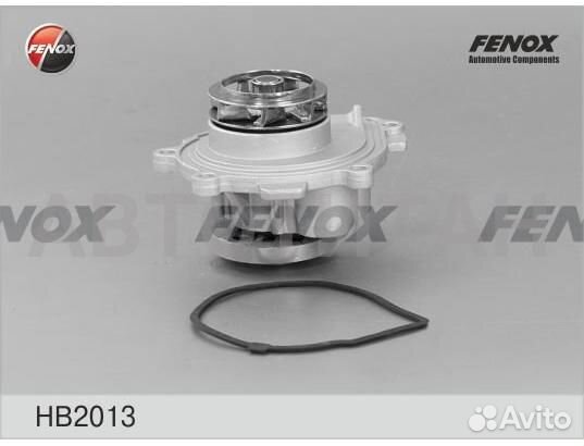 Насос водяной Chevrole Aveo, Cruze, Astra G, H, J