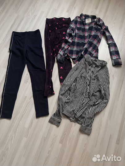 Вещи пакетом на девочку