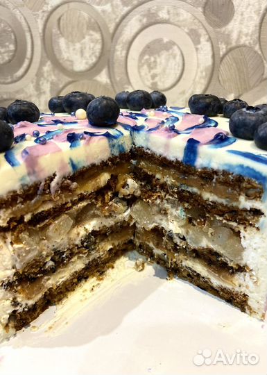 Торты домашние на заказ