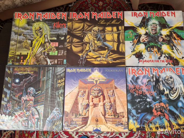 Виниловые пластинки