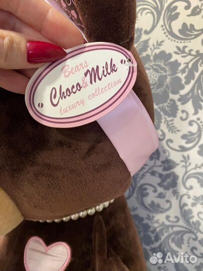 Плюшевый медведь новый