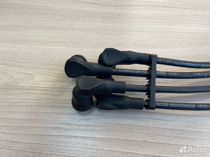 Высоковольтные провода Renault Logan