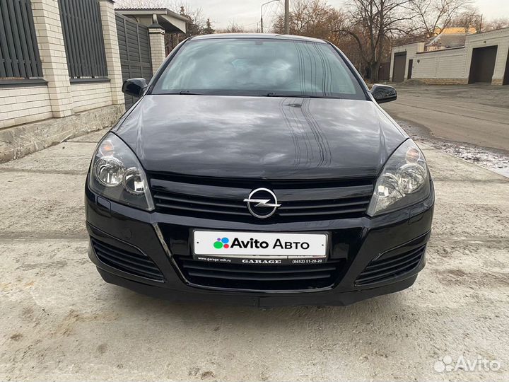 Opel Astra 1.6 AMT, 2005, 213 000 км