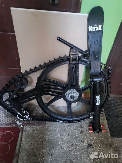 Ktrak - Зимний велосипед