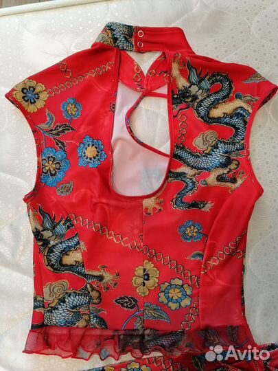 Костюм женский в китайском стиле