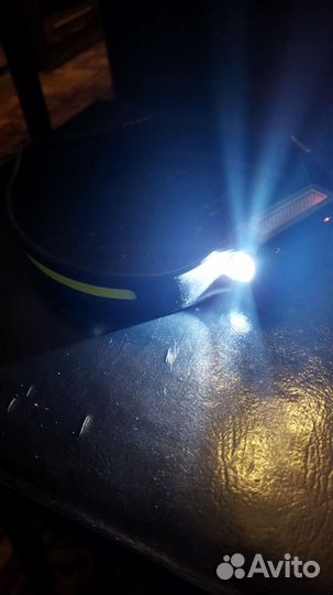 Налобный фонарь led