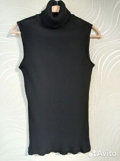 Водолазка без рукавов трикотажная, Cristian Berg