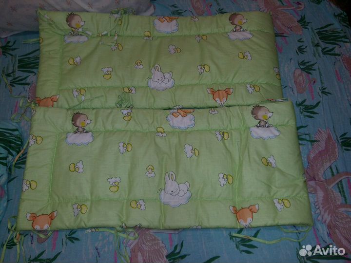 Бортики для кроватки