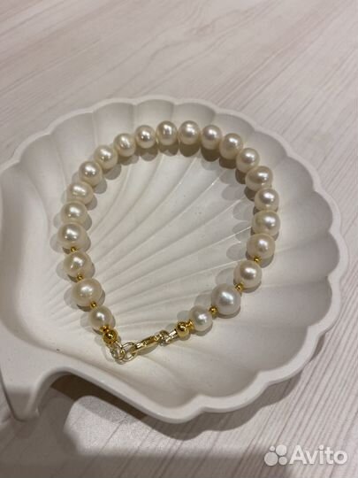 Браслет из жемчуга
