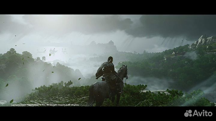 Призрак Цусимы (Б/У) PS4, русская версия