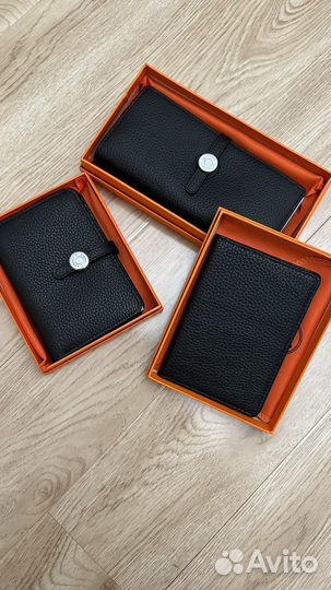 Кошельки, обложки на паспорт