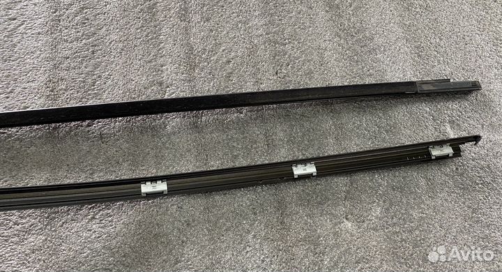 Молдинги ShadowLine П/Л BMW 5 e60