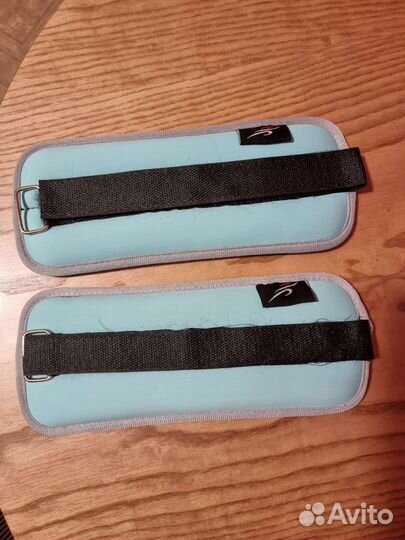 Утяжелители для ног и рук 0.25 кг