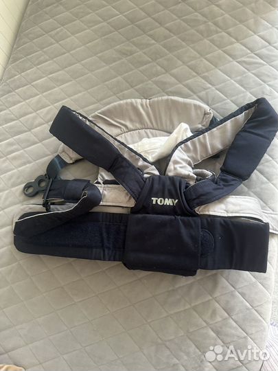 Рюкзак переноска кенгуру tomy