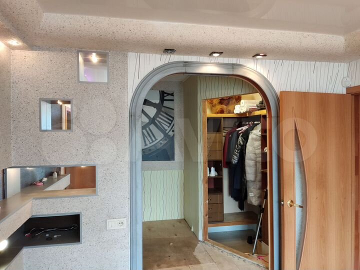 3-к. квартира, 57 м², 4/9 эт.