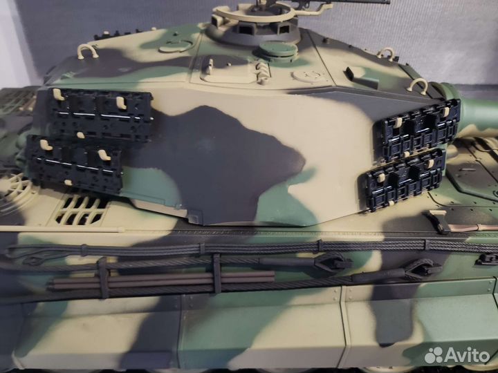 Танк Tiger 2 (королевский тигр) RC