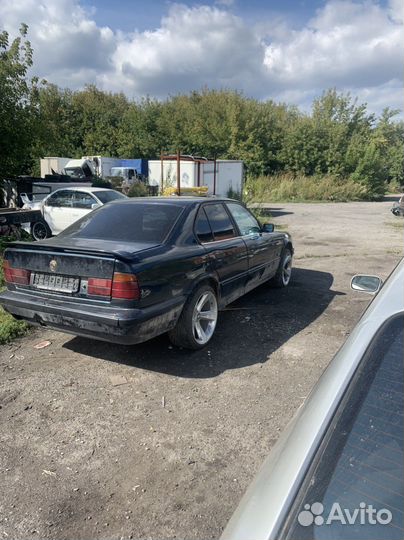 Разбор бмв. Е-34