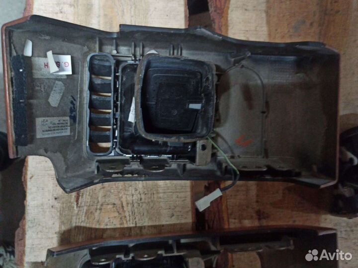 Дефлектор Range Rover Supercharged рест