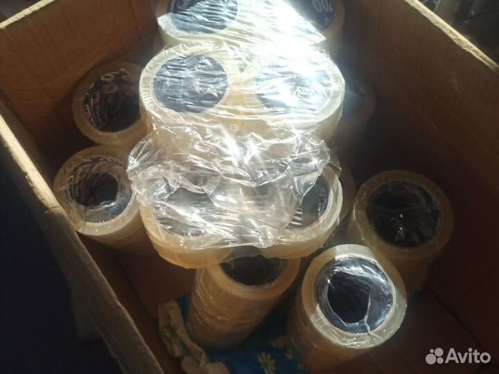 Скотч прозрачный