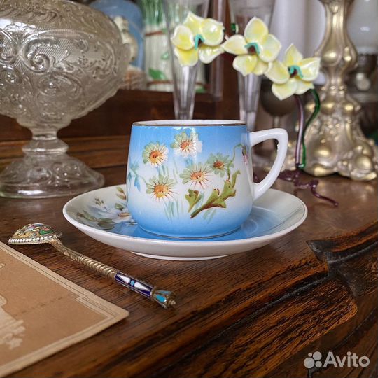 Кофейная пара Гарднер живопись