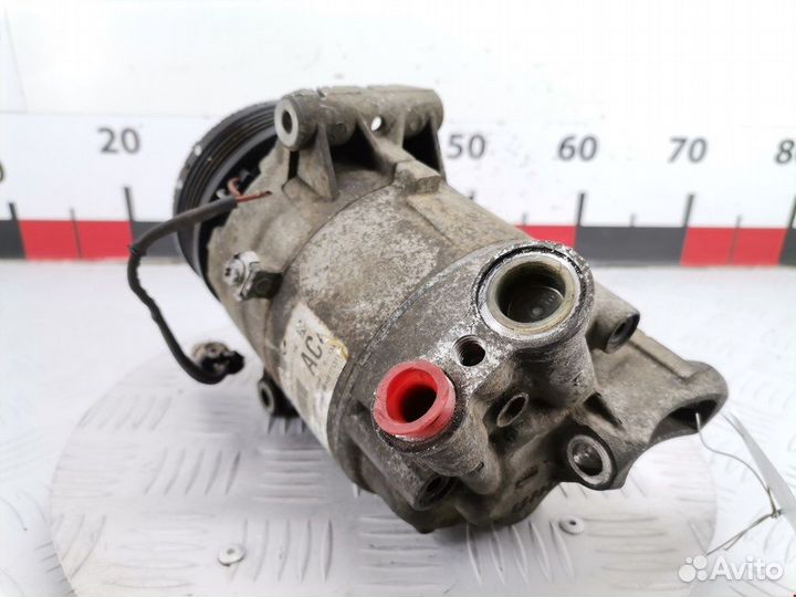 Компрессор кондиционера для Opel Astra H 95516512