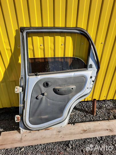 Дверь Matiz задняя правая