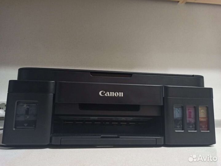 Цветной струйный мфу принтер с снпч