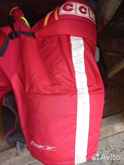 Хоккейные шорты CCM MHP 700. SP