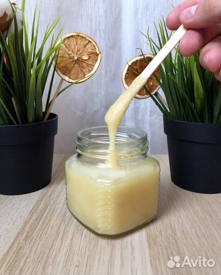 Мёд липовый